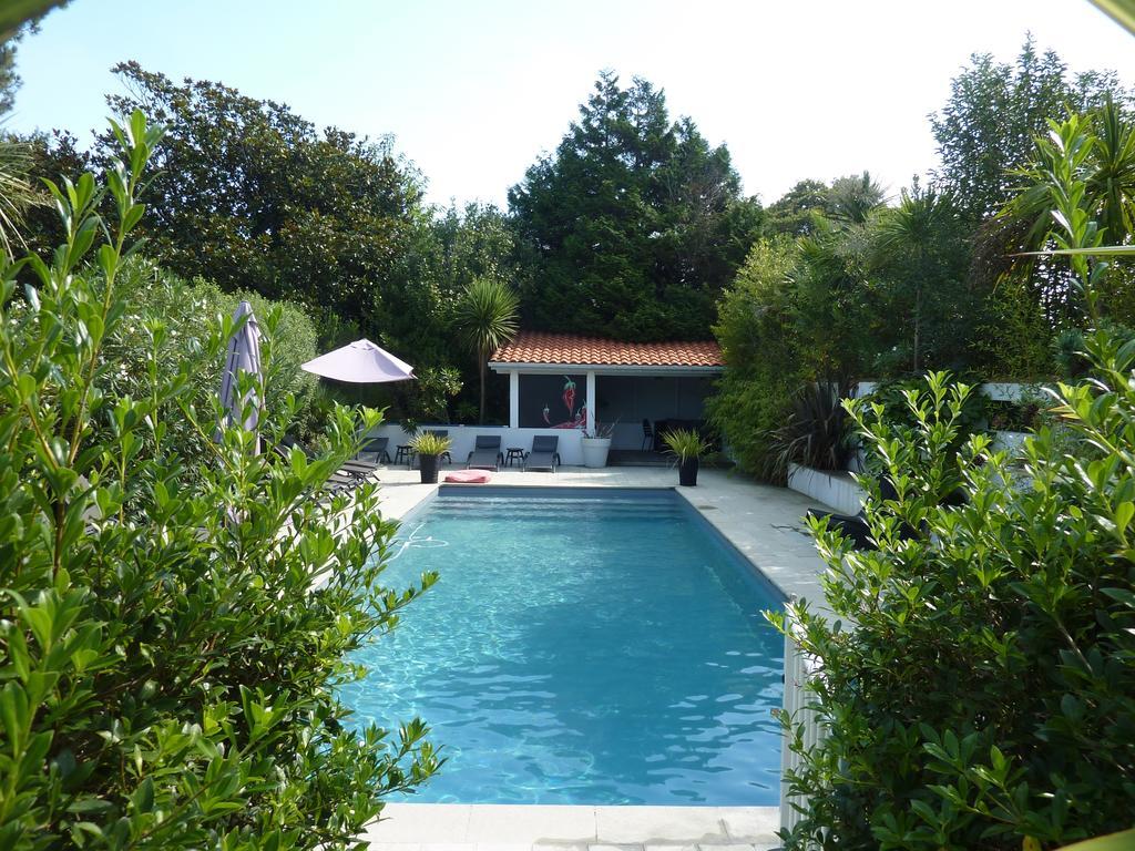 بيدار Maison Arbolateia Avec Piscine Et Spa المظهر الخارجي الصورة